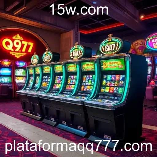 Explorando o Mundo dos Caça-níqueis na Plataforma QQ777